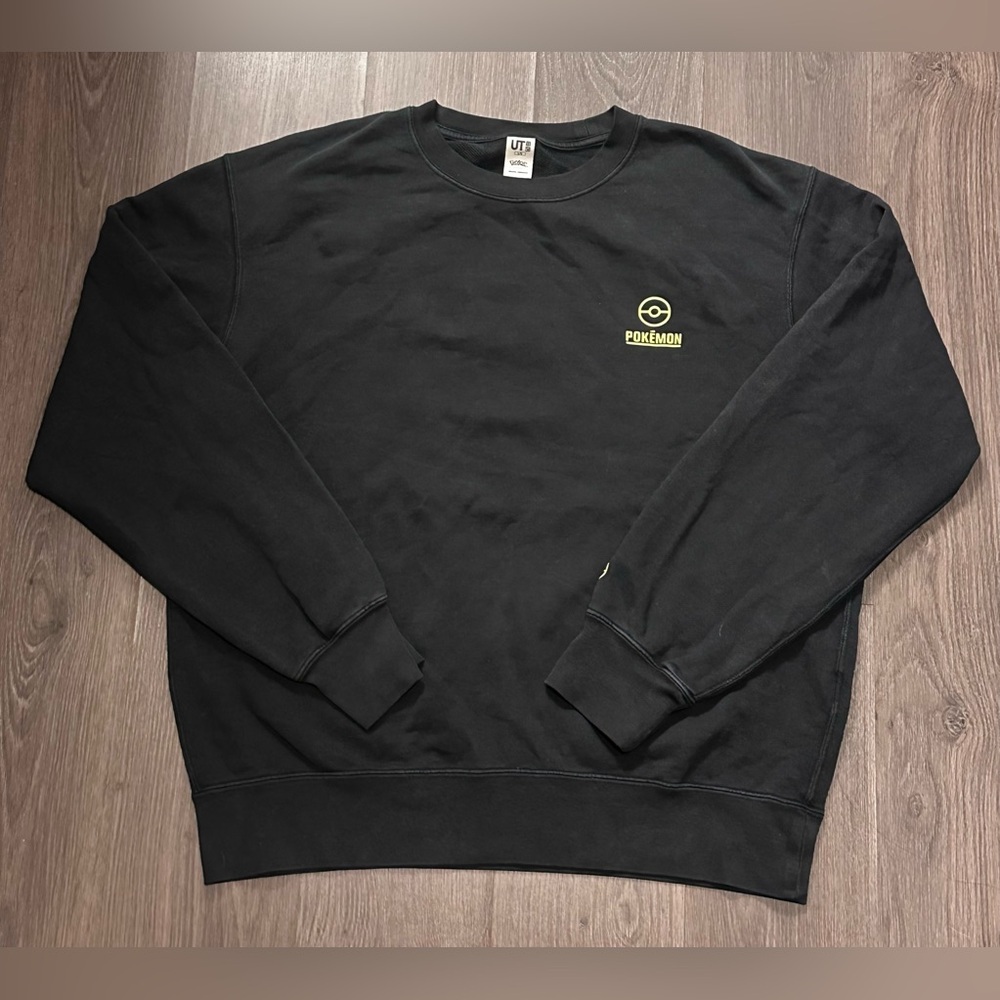 UT Uniqlo x Pokémon Limited Edition Pikachu Meguru Yamaguchi Sweater